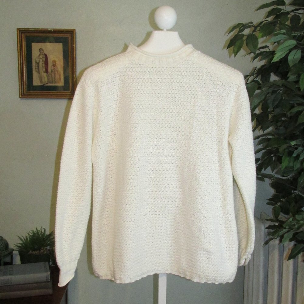 90s 100% Cotton Sweater